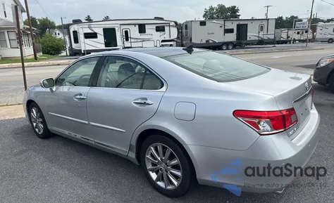 2010 Lexus Es 350 z USA, uszkodzony, nr VIN JTHBK1EG7A2401614